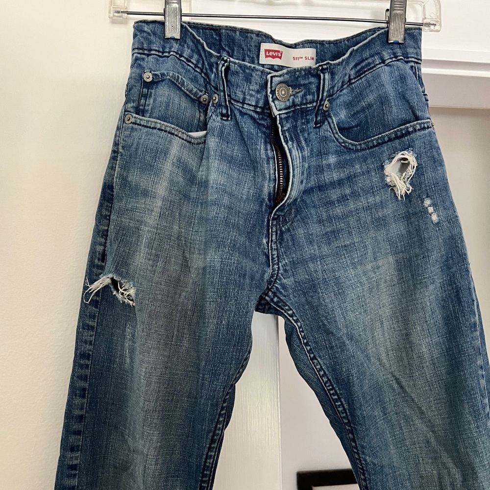 The most perfect Kids levis jeans ever